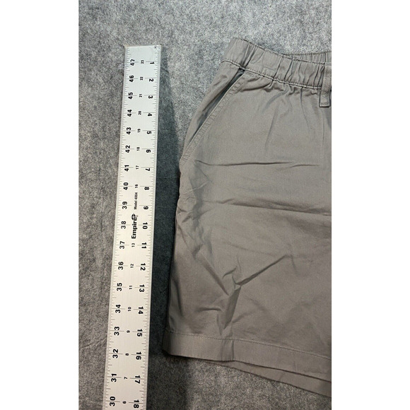 Chubbies Shorts Mens Size XXL Grey Original Stretch Twill 5.5' Inseam Chino - Picture 4 of 12